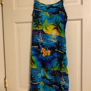 Beach cover up from Jamaica.